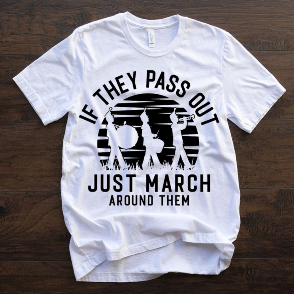 March until you pass out xl